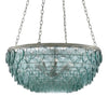 Currey and Company Quorum Small Chandelier 9000-0140