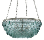 Currey and Company Quorum Small Chandelier 9000-0140