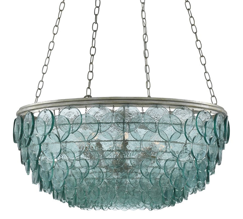 Currey and Company Quorum Small Chandelier 9000-0140