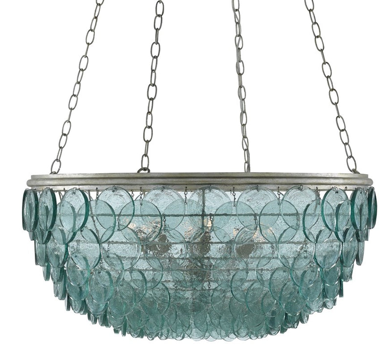 Currey and Company Quorum Small Chandelier 9000-0140