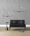 Currey and Company Nottaway Bronze Large Chandelier 9000-0135