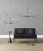 Currey and Company Nottaway Bronze Large Chandelier 9000-0135