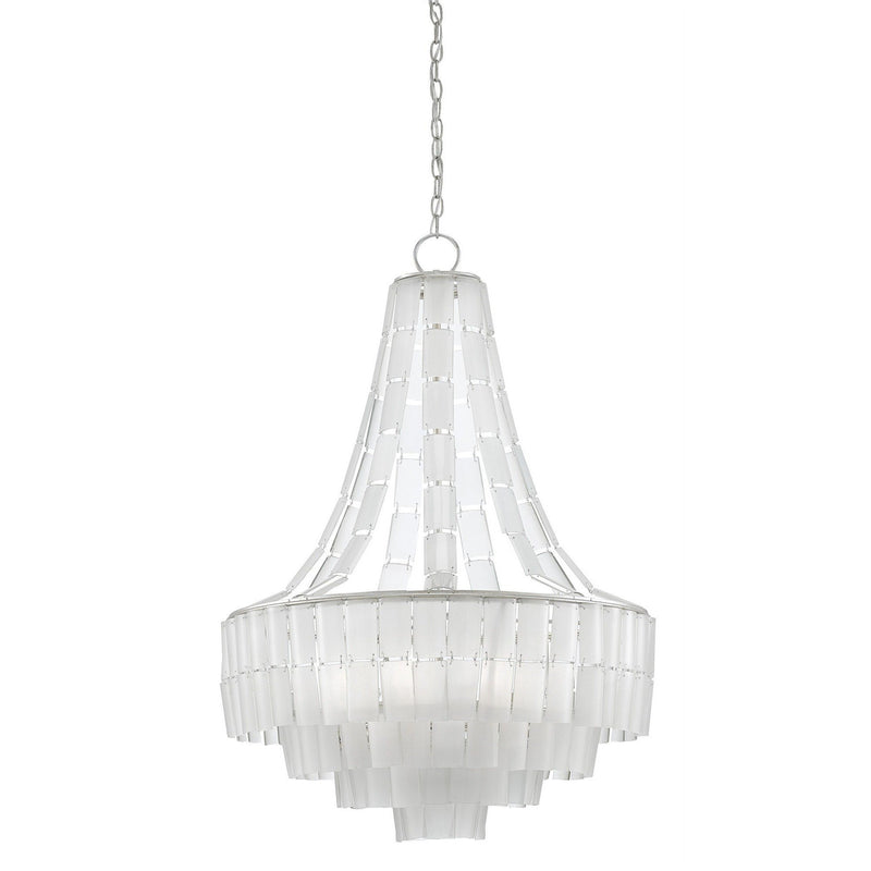 Currey and Company Vintner Blanc Chandelier 9000-0159 - LOVECUP - 1