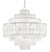 Currey and  Company Sommelier Blanc Chandelier 9000-0160