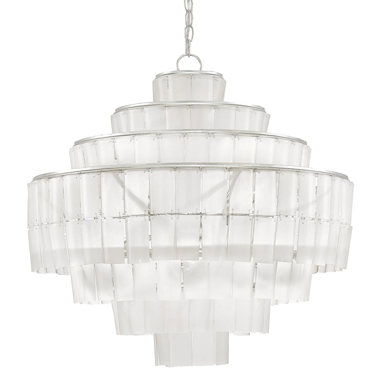 Currey and  Company Sommelier Blanc Chandelier 9000-0160 - LOVECUP
