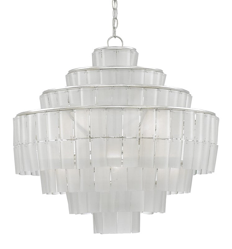 Currey and  Company Sommelier Blanc Chandelier 9000-0160