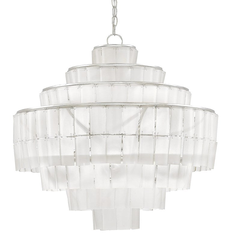 Currey and  Company Sommelier Blanc Chandelier 9000-0160