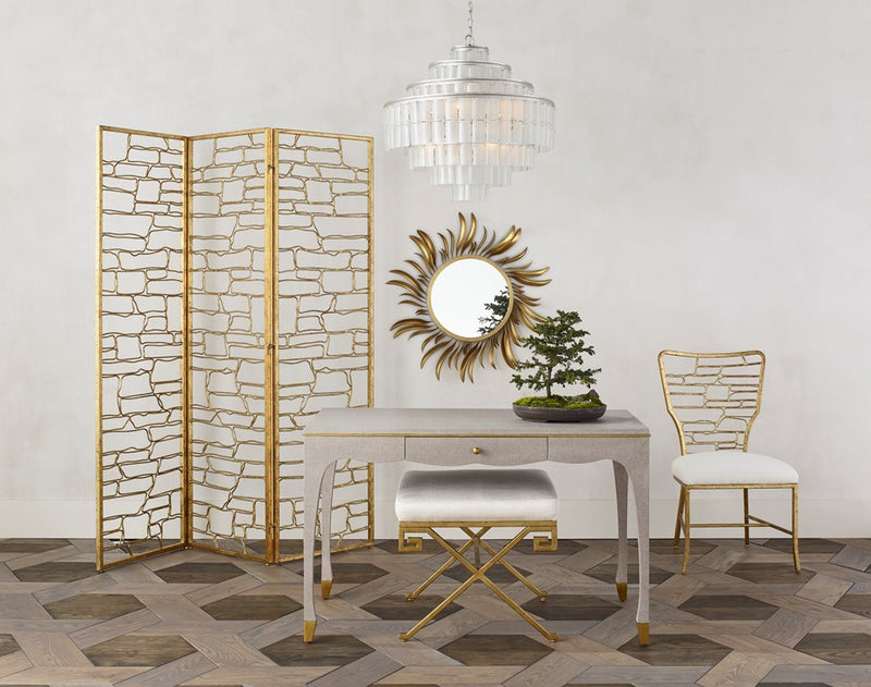 Currey and  Company Sommelier Blanc Chandelier 9000-0160