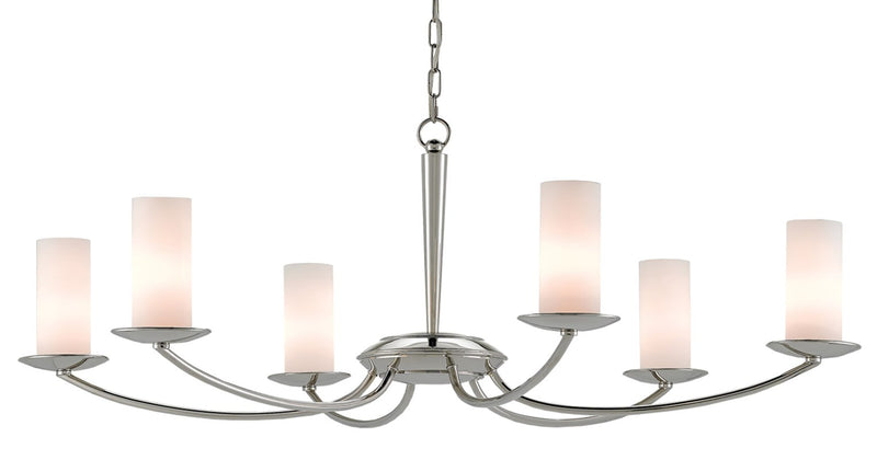 Currey and Company Myles Chandelier 9000-0170