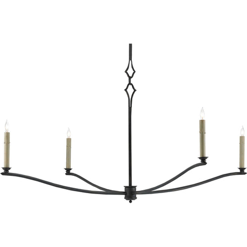 Currey and Company Knole Chandelier 9000-0176 - LOVECUP