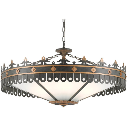 Currey and Company Berkeley Chandelier 9000-0181 - LOVECUP