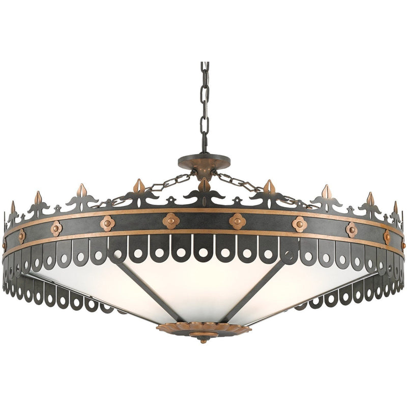Currey and Company Berkeley Chandelier 9000-0181 - LOVECUP