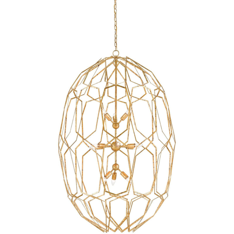 Currey and Company Albertine Chandelier 9000-0207