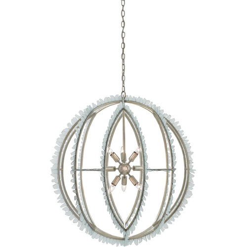 Currey and Company Saltwater Orb Chandelier 9000-0210 - LOVECUP
