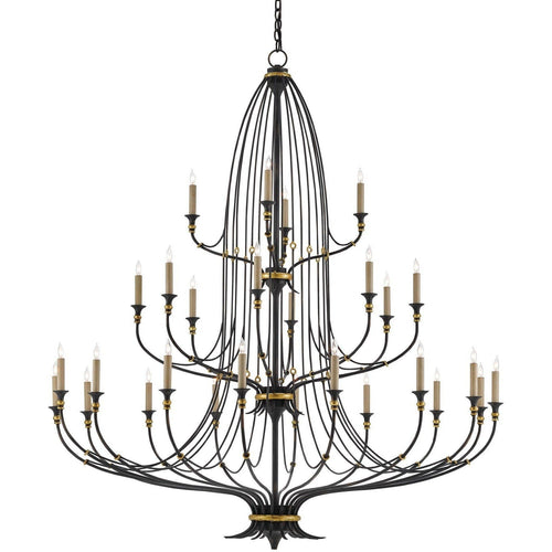 Currey and Company Folgate Chandelier 9000-0213 - LOVECUP
