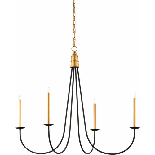 Currey and Company Ogden Chandelier 9000-0233 - LOVECUP
