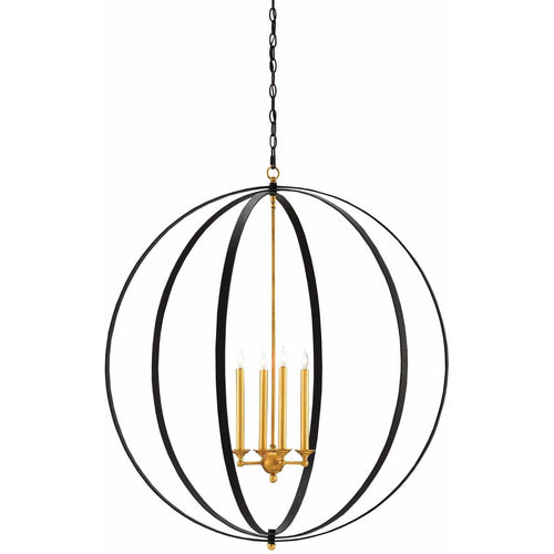 Currey and Company Ogden Orb Chandelier 9000-0238 - LOVECUP