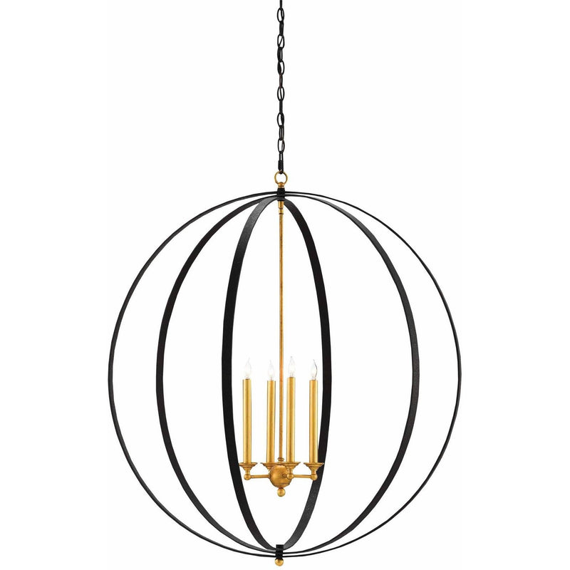 Currey and Company Ogden Orb Chandelier 9000-0238 - LOVECUP