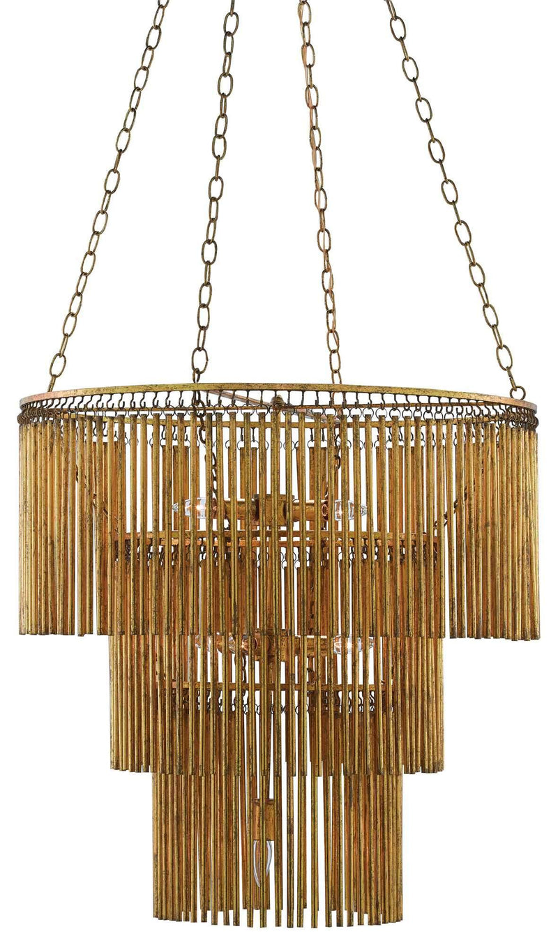 Currey and Company Mantra Chandelier 9000-0247 - LOVECUP