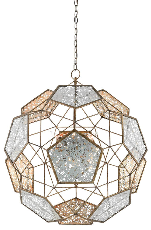Currey and Company Julius Orb Chandelier 9000-0257 - LOVECUP