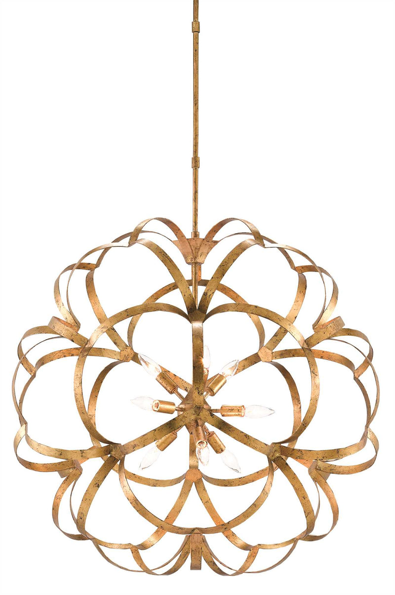Currey and Company Sappho Orb Chandelier 9000-0259