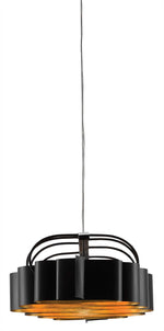 Currey and Company Marchfield Rectangular Chandelier 9000-0262