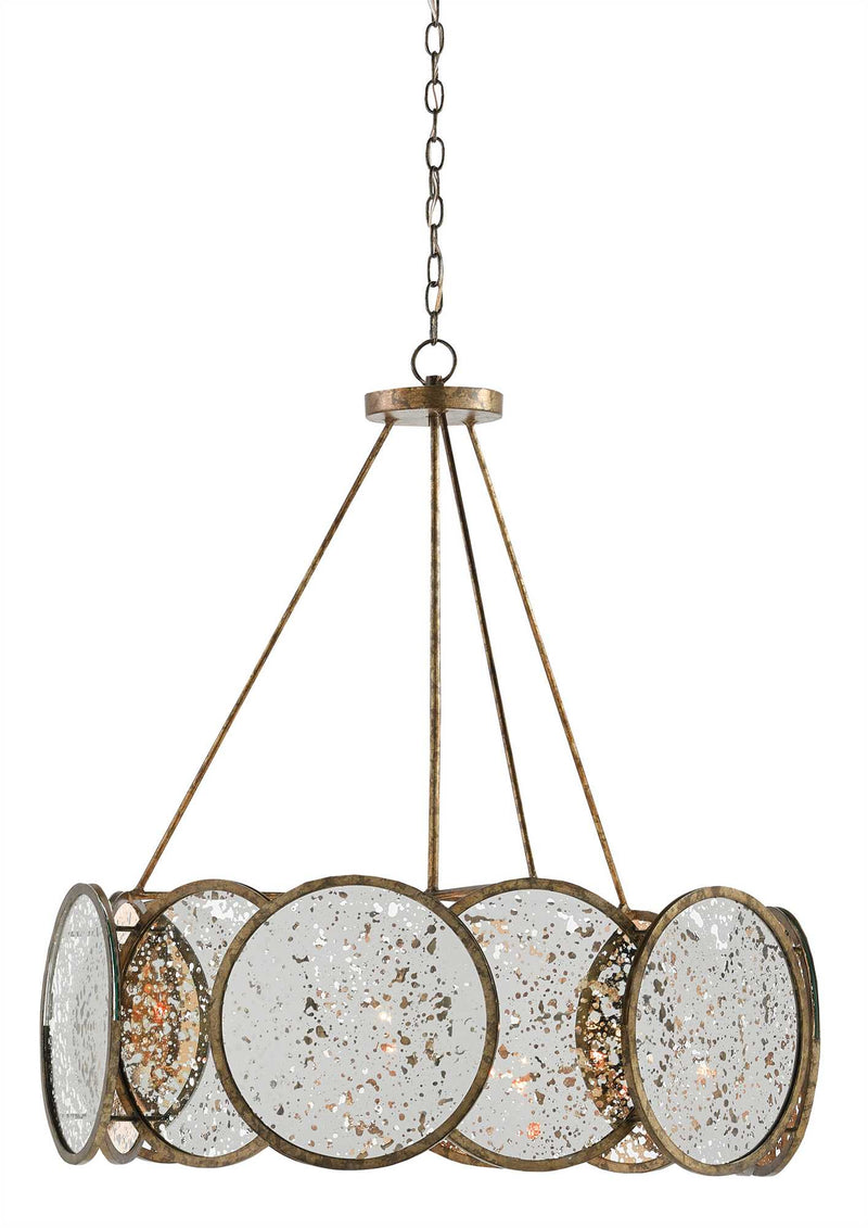 Currey and Company Oliveri Chandelier 9000-0277