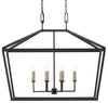 Currey and Company  Denison Rectangular Lantern 9000-0289