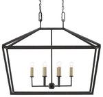 Currey and Company  Denison Rectangular Lantern 9000-0289
