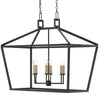 Currey and Company  Denison Rectangular Lantern 9000-0289