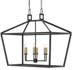 Currey and Company  Denison Rectangular Lantern 9000-0289