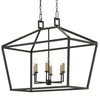 Currey and Company  Denison Rectangular Lantern 9000-0289