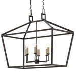 Currey and Company  Denison Rectangular Lantern 9000-0289