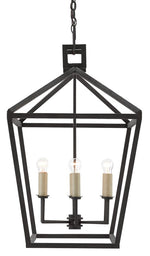 Currey and Company  Denison Rectangular Lantern 9000-0289