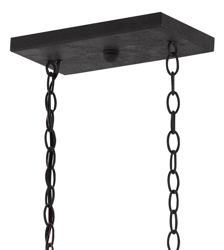 Currey and Company  Denison Rectangular Lantern 9000-0289