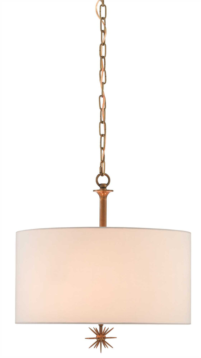 Currey and Company Chancery Pendant, Ivory 9000-0313