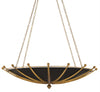 Currey and Company Fontaine Chandelier 9000-0319
