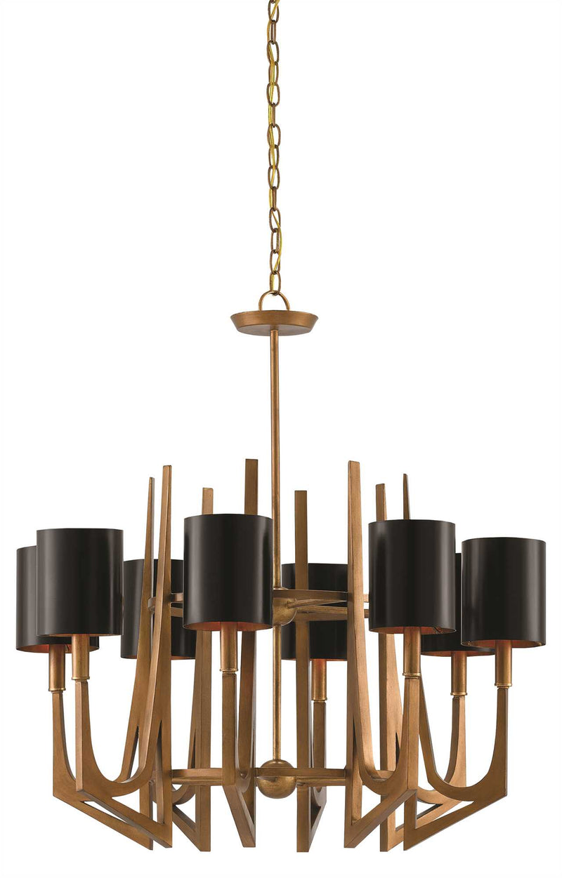 Currey and Company Umberto Chandelier 9000-0332