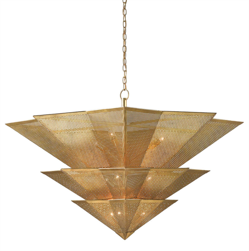 Currey and Company Hanway Chandelier 9000-0359