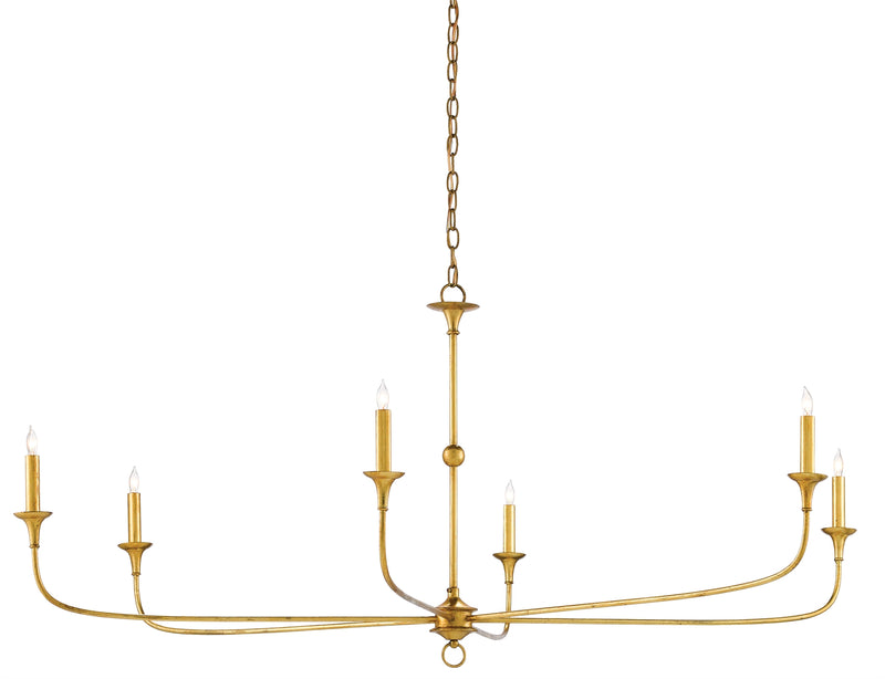 Currey and Company Nottaway Chandelier 9000-0370