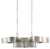 Currey and Company Grand Lotus Oval Chandelier 9000-0372