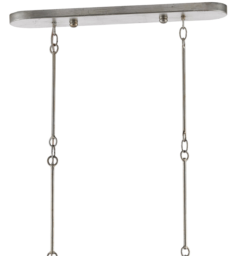 Currey and Company Grand Lotus Oval Chandelier 9000-0372
