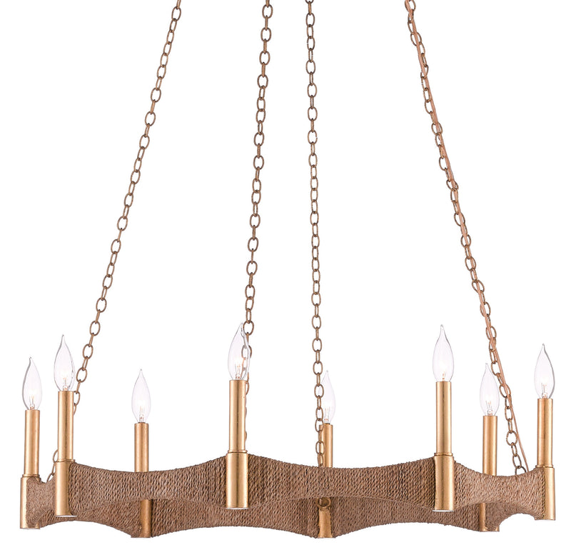 Currey and Company Mallorca Chandelier 9000-0402