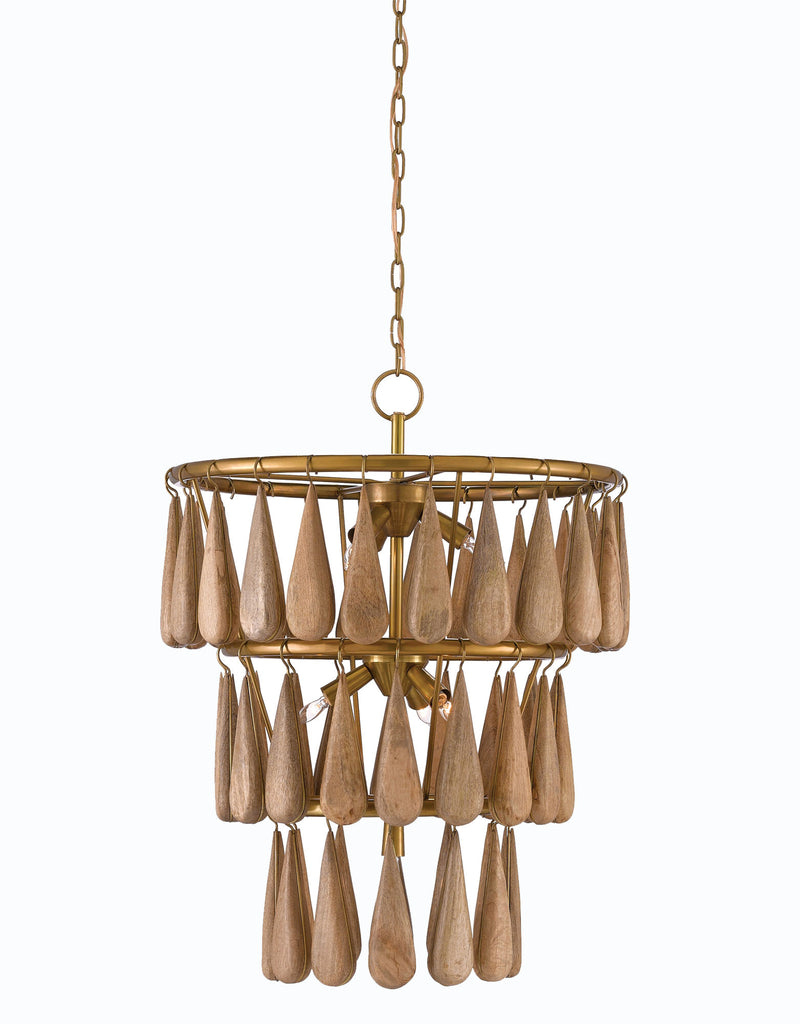 Currey and Company Savoiardi Chandelier 9000-0406