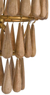 Currey and Company Savoiardi Chandelier 9000-0406