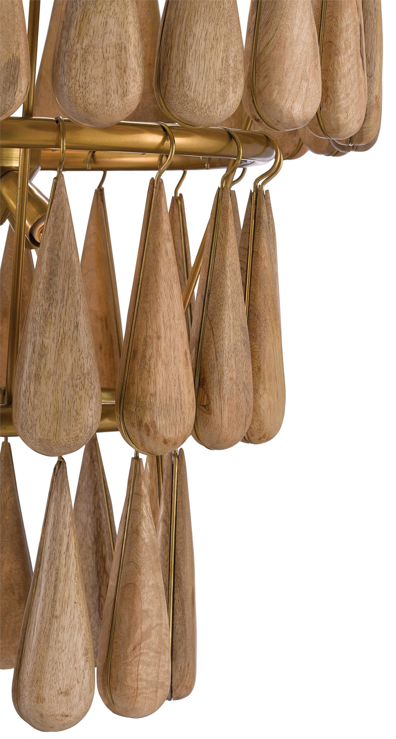 Currey and Company Savoiardi Chandelier 9000-0406