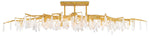 Currey and Company Forest Light Semi-Flush 9000-0423