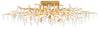 Currey and Company Forest Light Semi-Flush 9000-0423