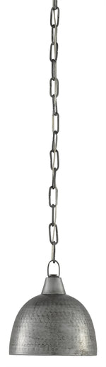 Currey and Company Earthshine Steel Small Pendant 9000-0426