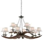 Currey and Company Whitlow Chandelier 9000-0433